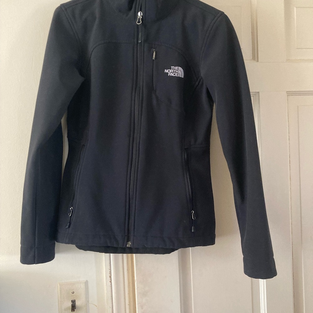 North Face Black Softshell Jacket - image 1